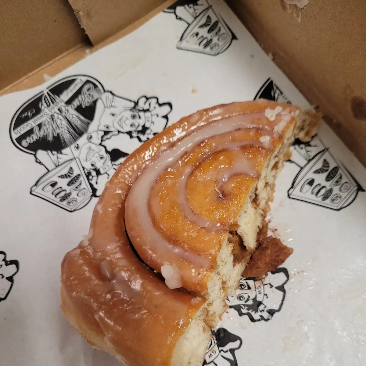 Half Dozen Coffee Rolls