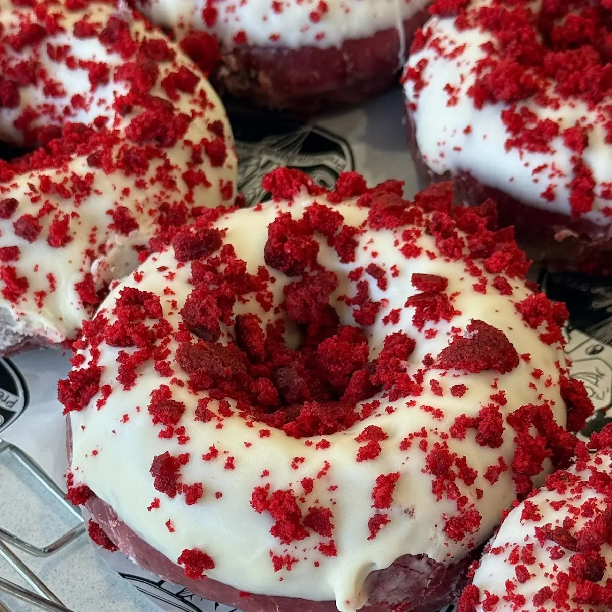 Red Velvet Donut