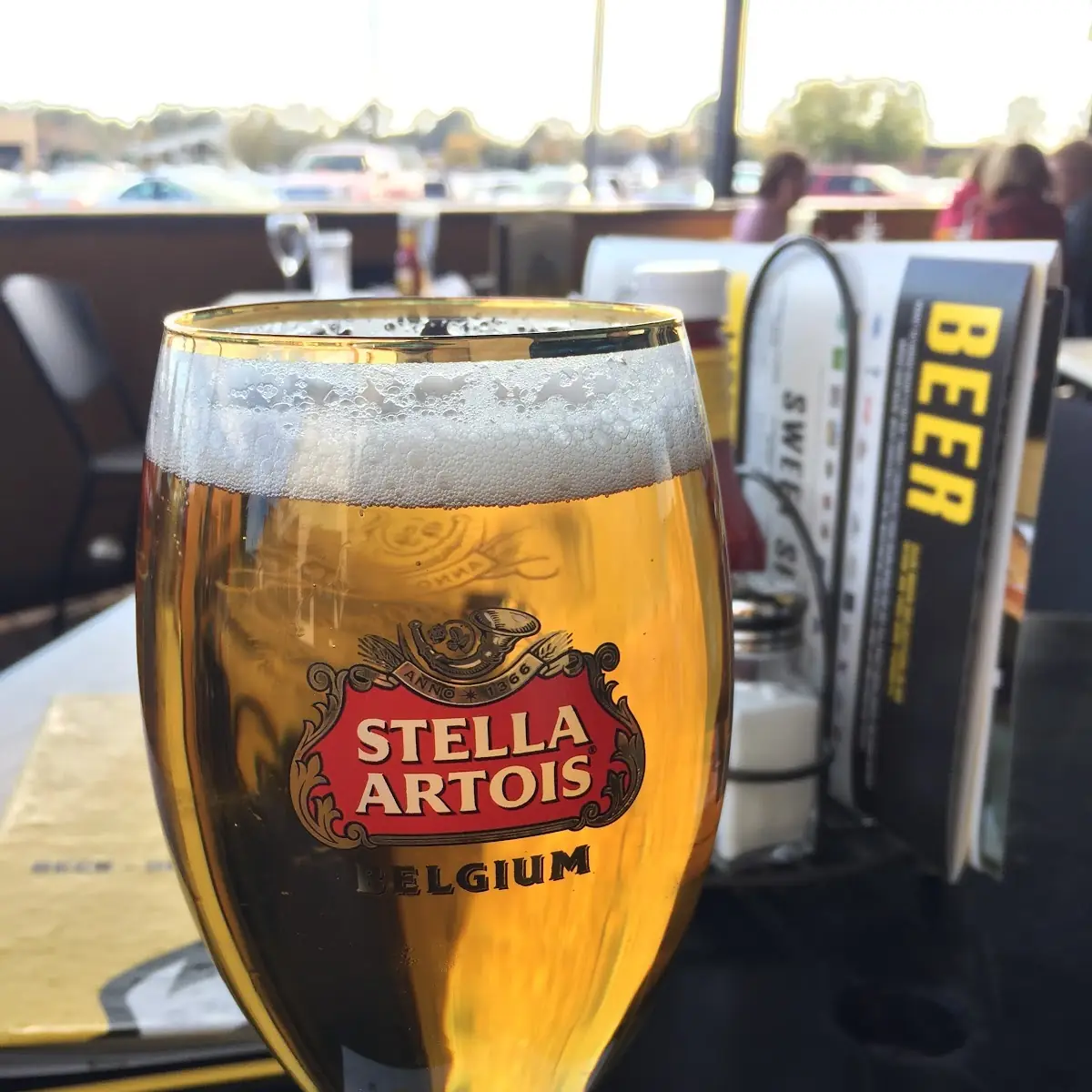 Stella on Draft