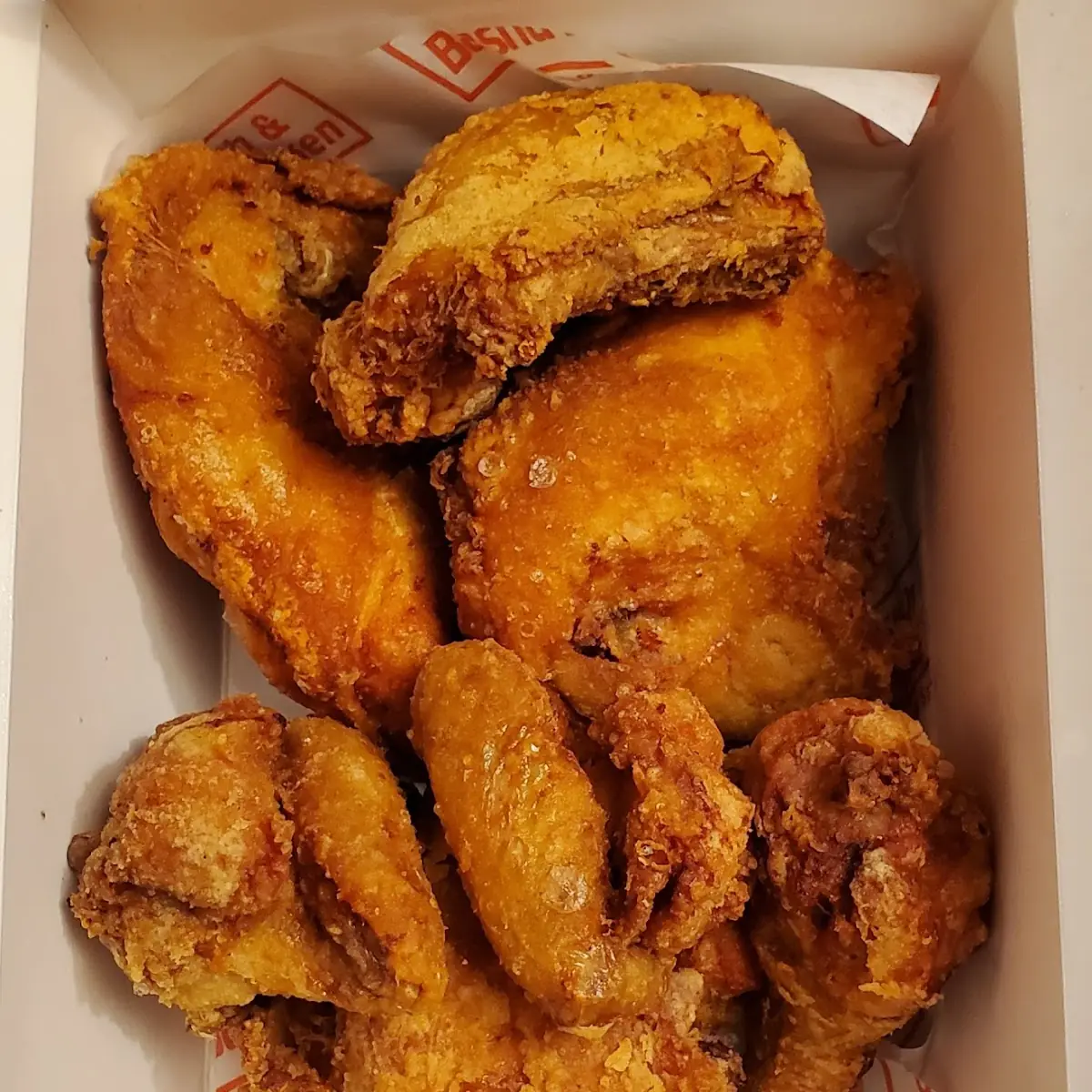 8pc Chicken Bucket Mix