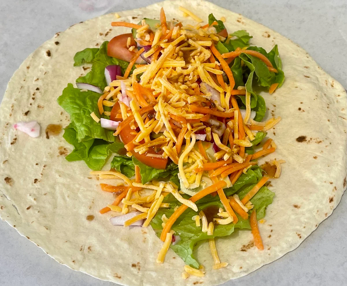 Veggie Wrap