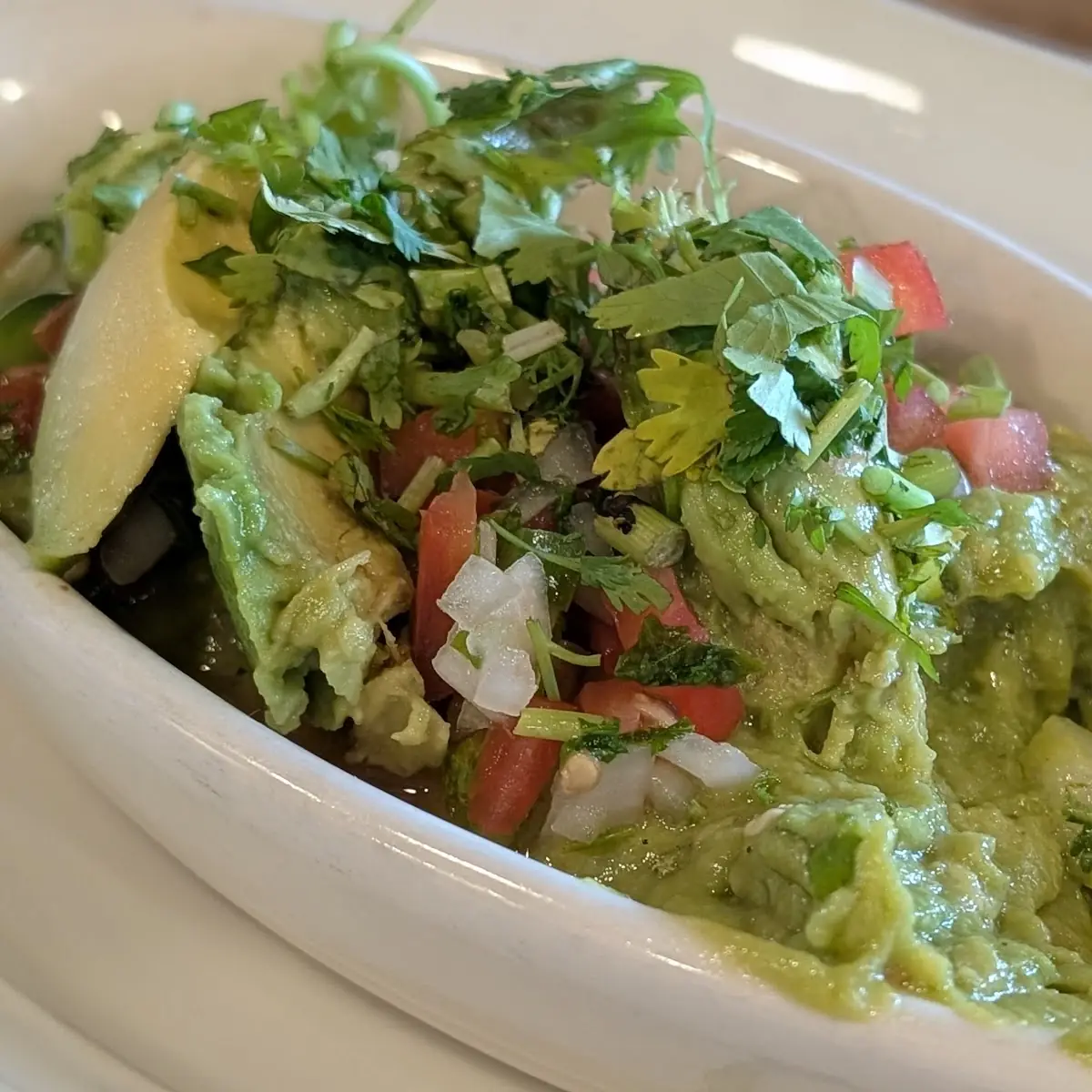 And a Guacamole Salad
