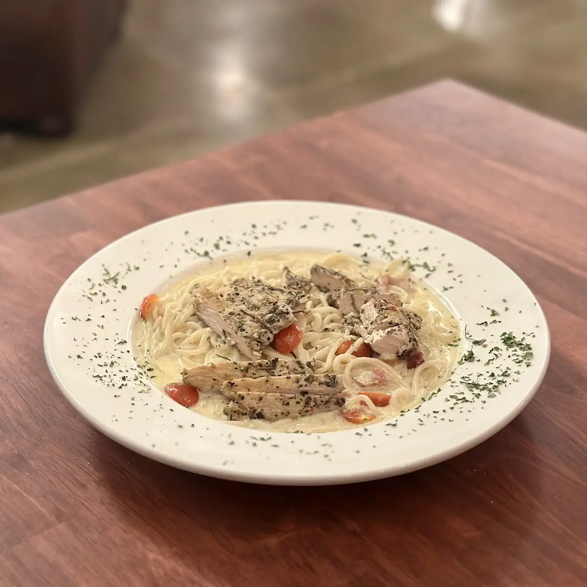 Chicken Carbonara