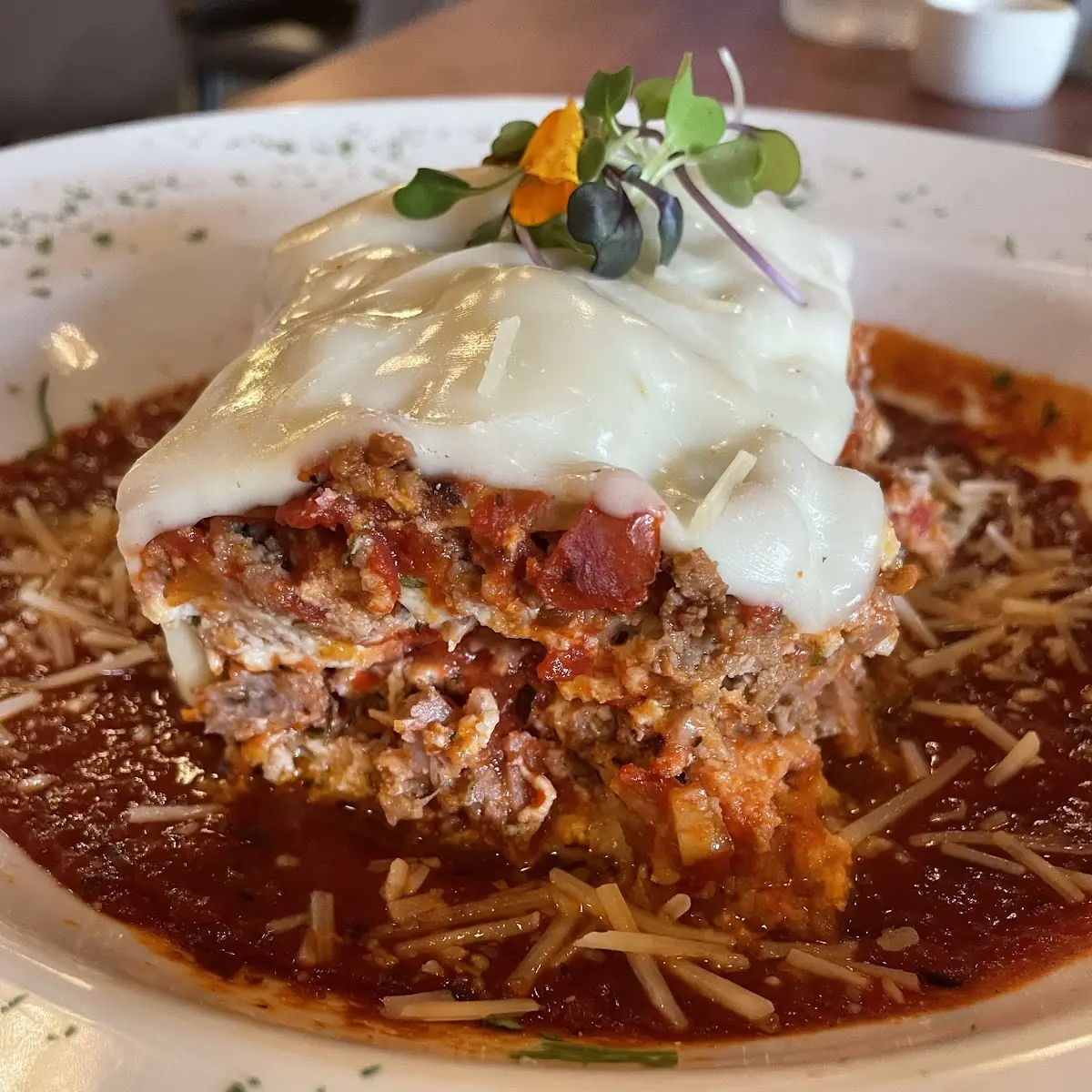 Chicken Parmigiana