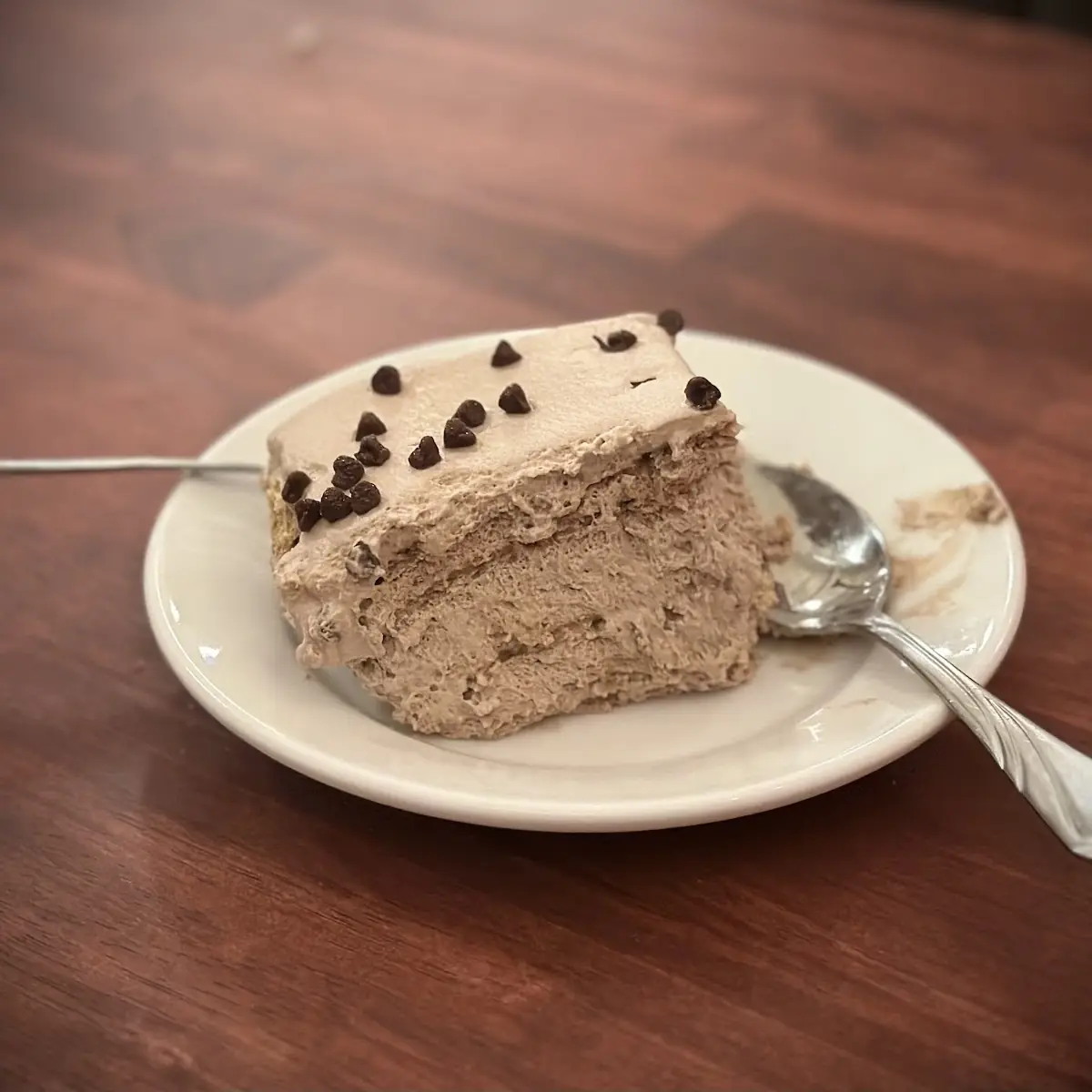 Chocolate Mousse Cake