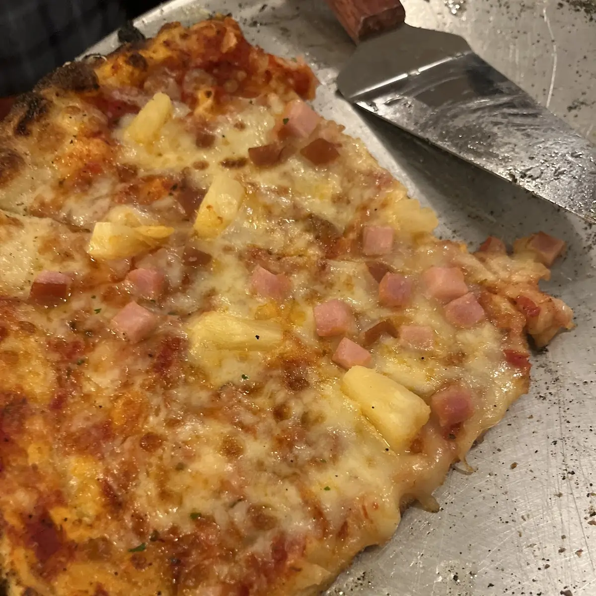 Hawaiian Pizza