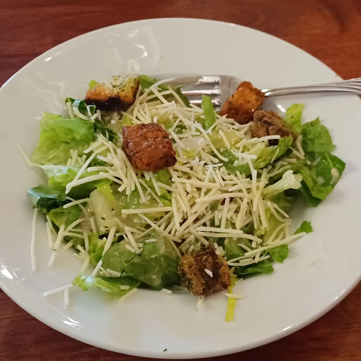 House or Caesar Side Salad