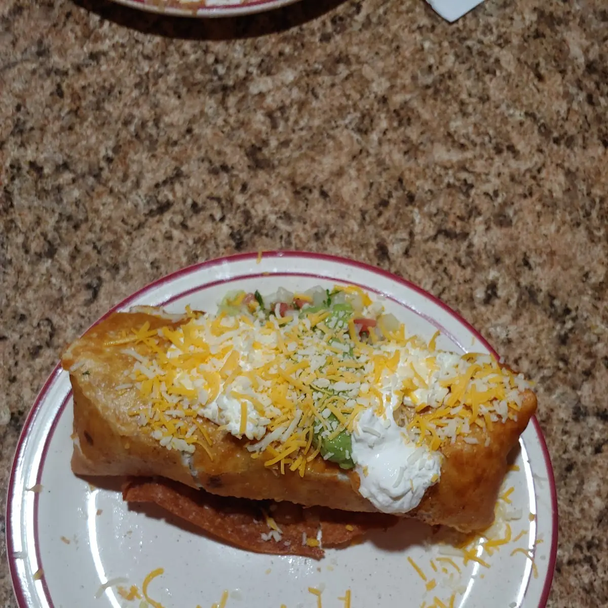 Chicken Tostada