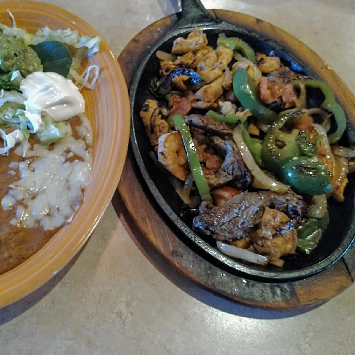 Texas Fajitas