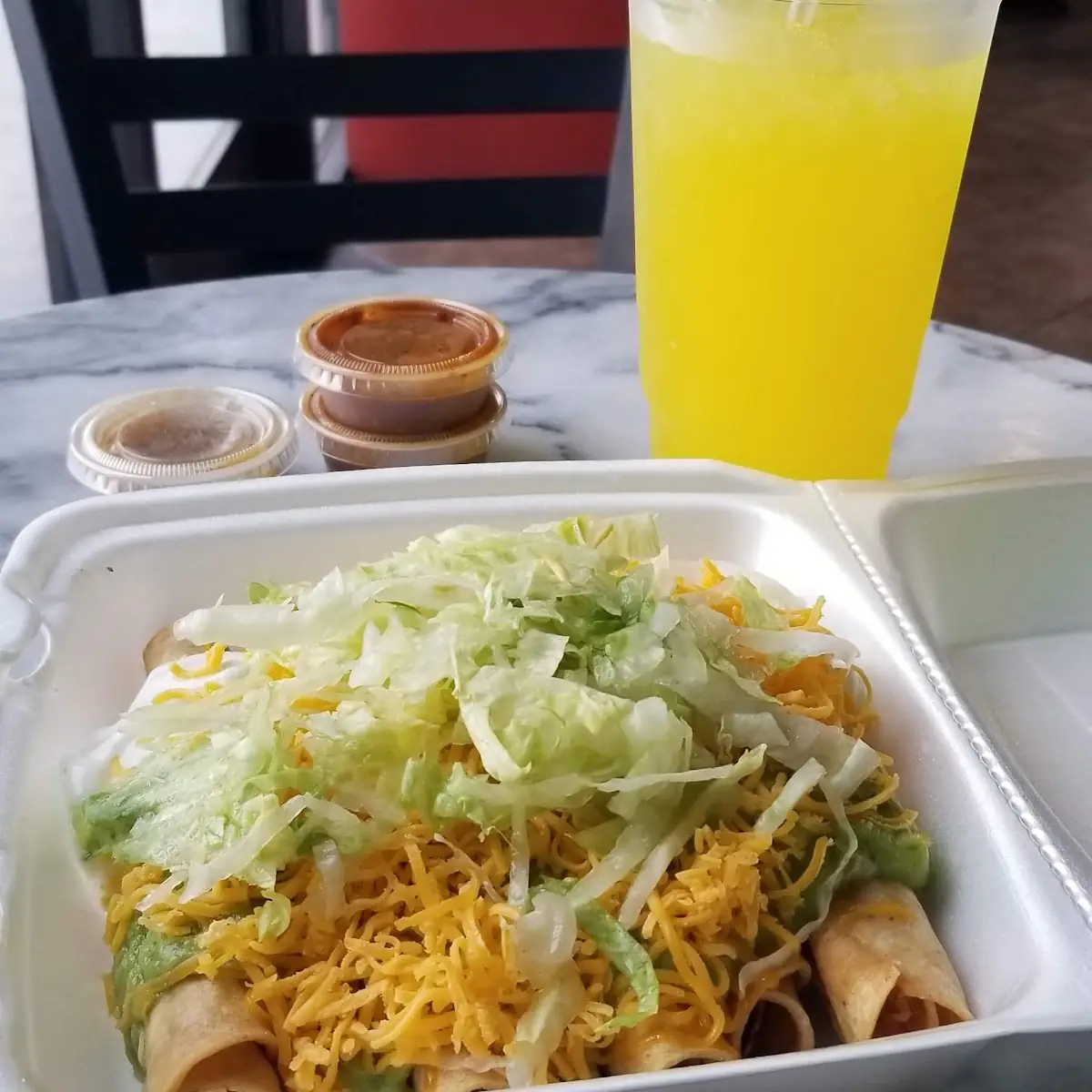 5 Rolled Taquitos Dorados