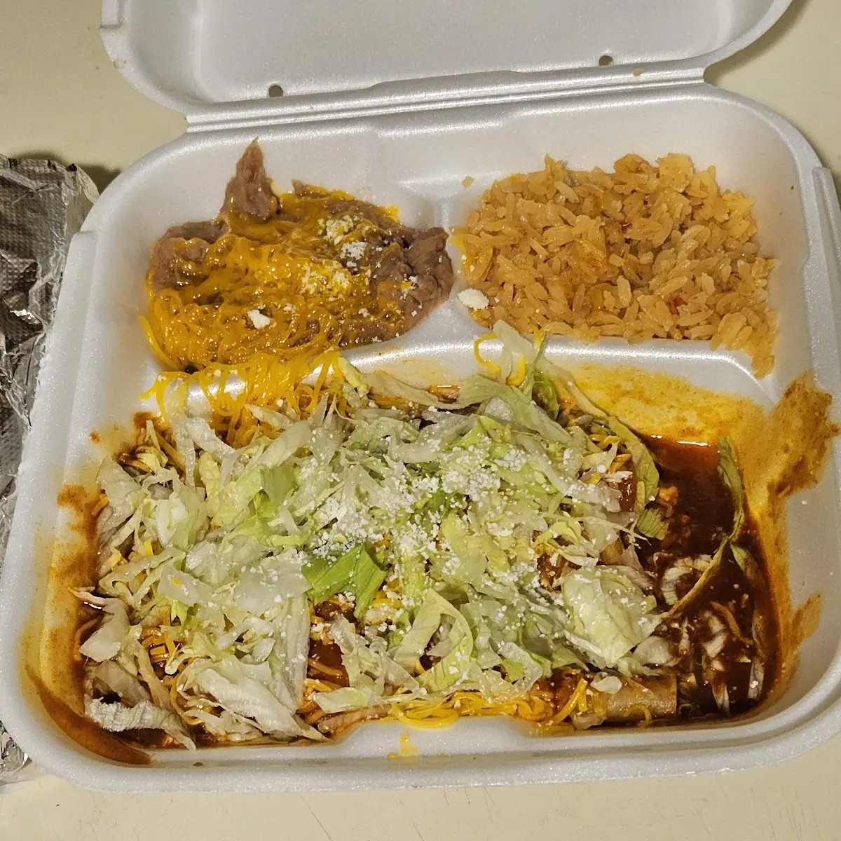 Cheese Enchilada