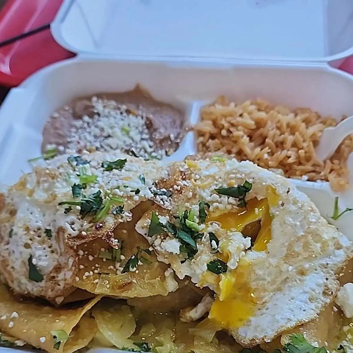 Chilaquiles Verdes