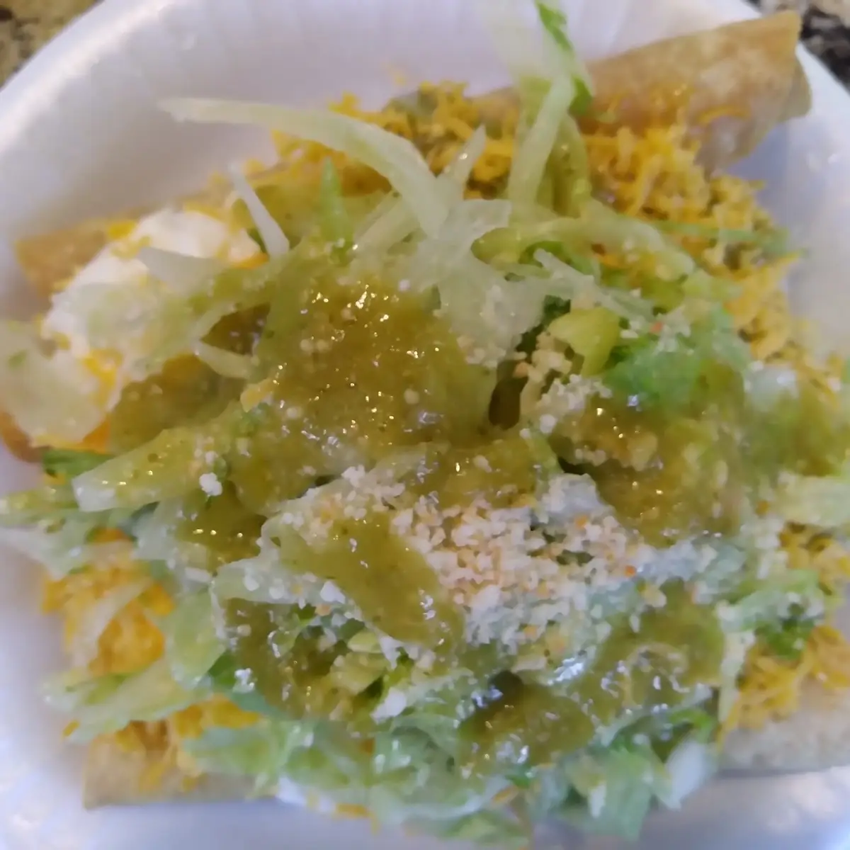 Rolled Tacos