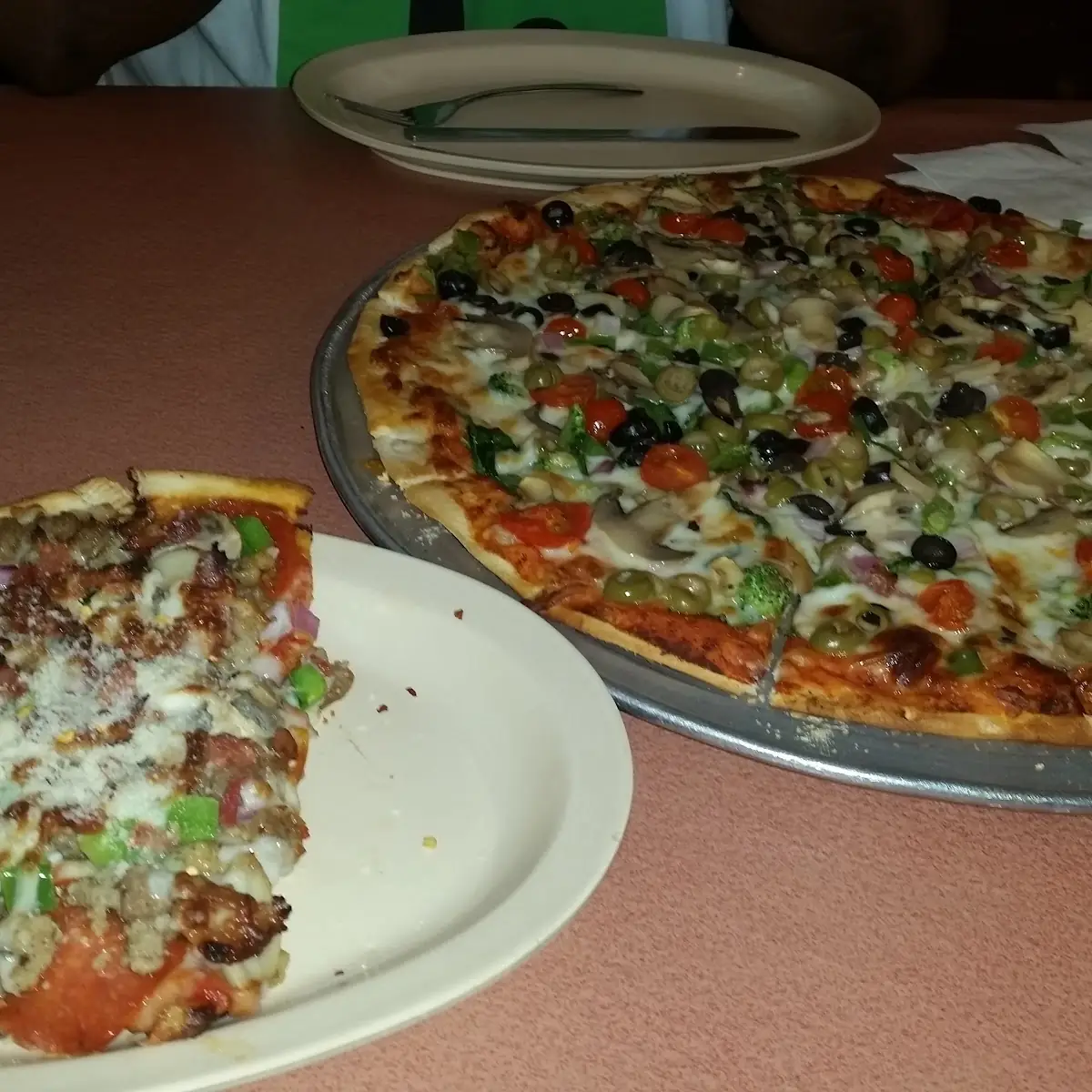 BBQ Chicken Pizza