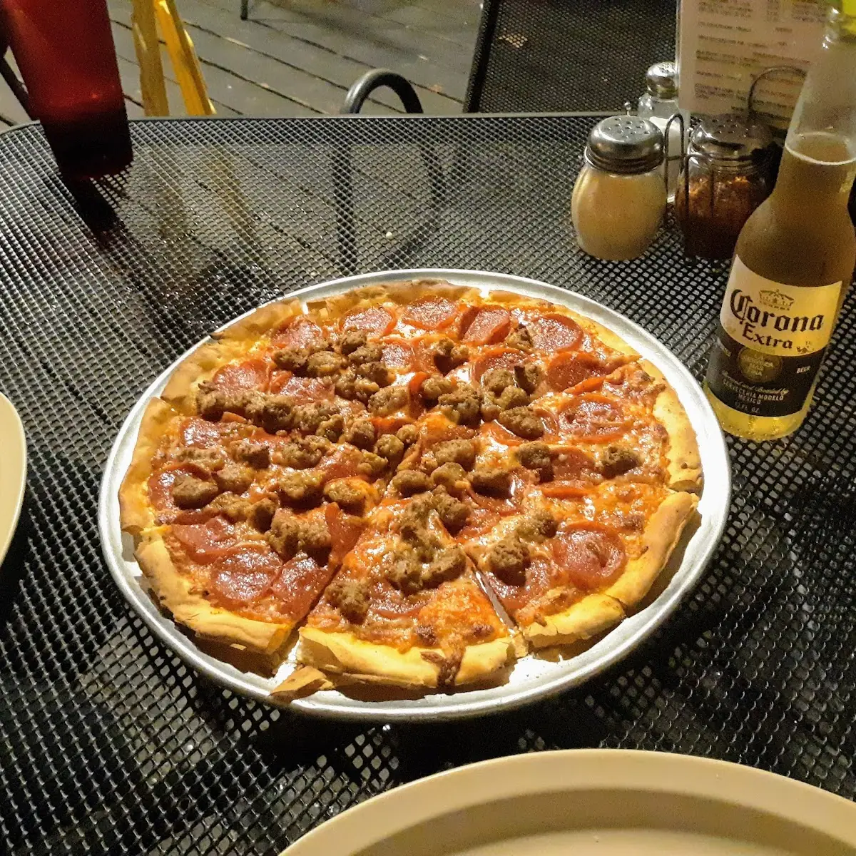 Meat Pizza