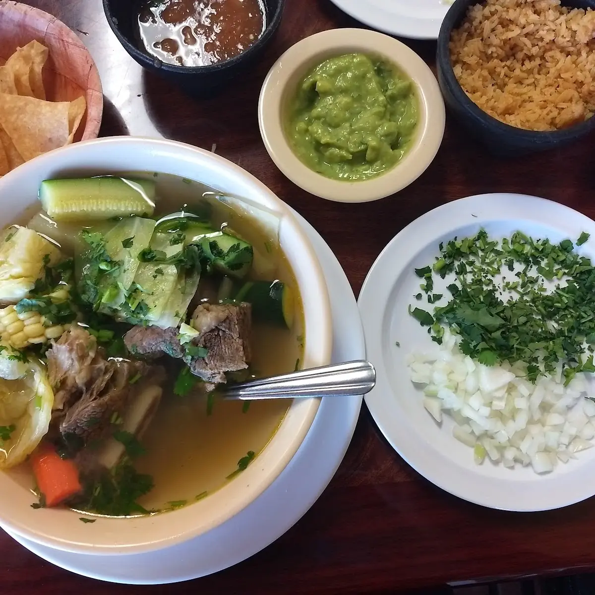Beef Soup Caldo De Res