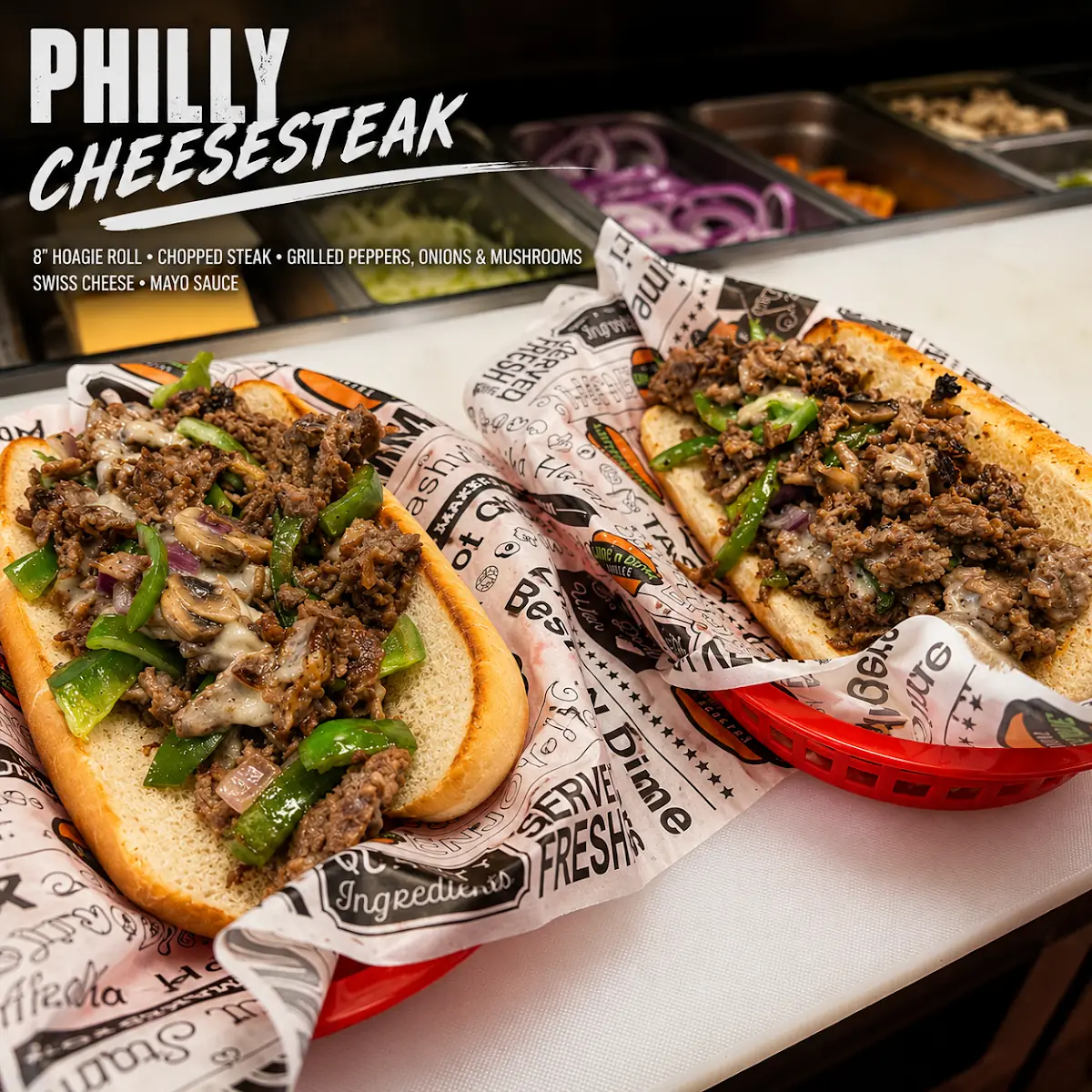 Philly Cheese Steak Beef