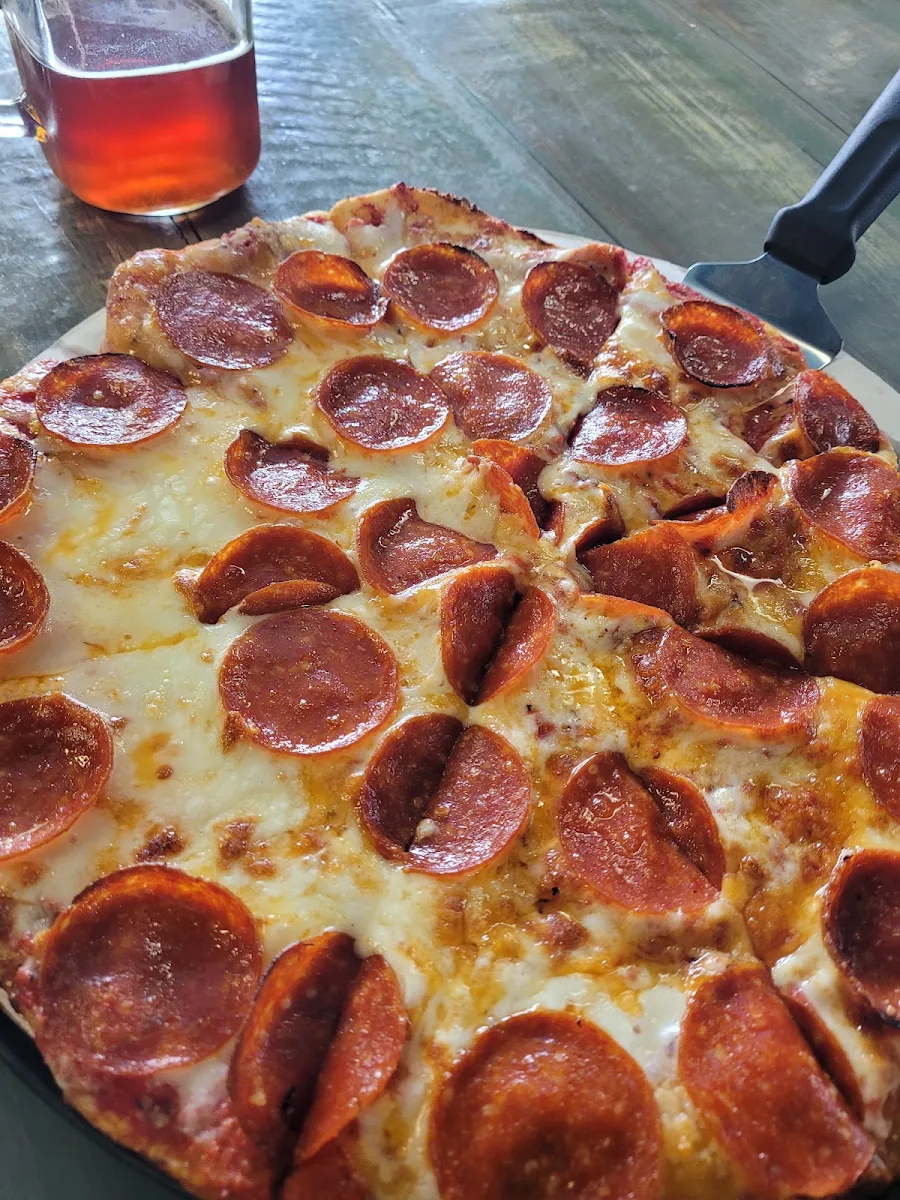 Pepperoni Pizza
