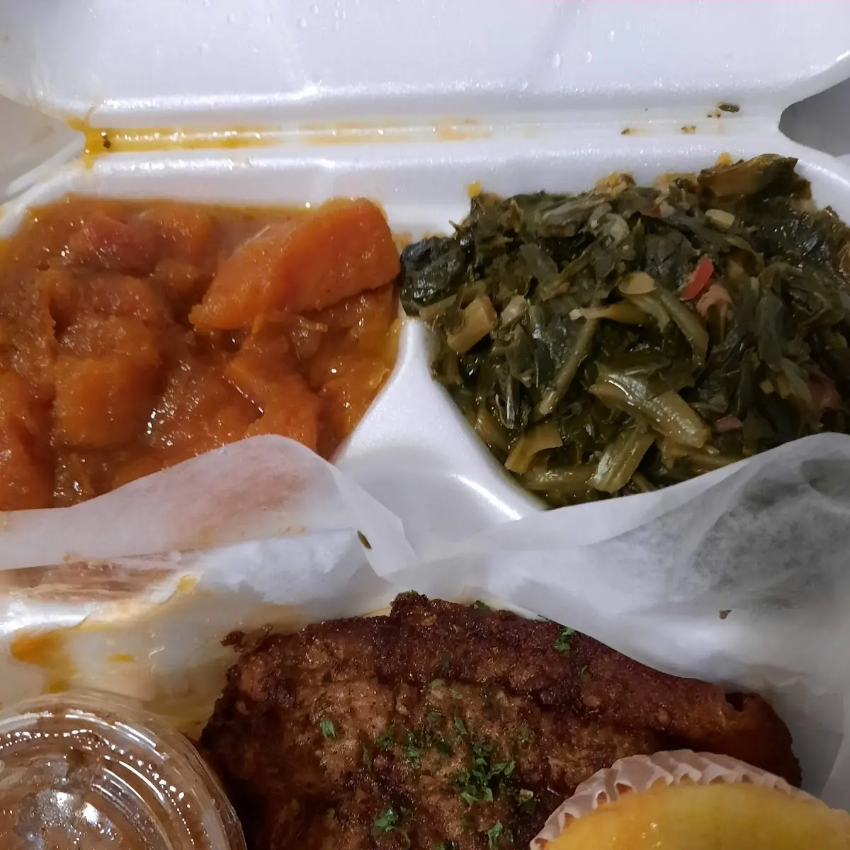 Jerk Catfish Dinner