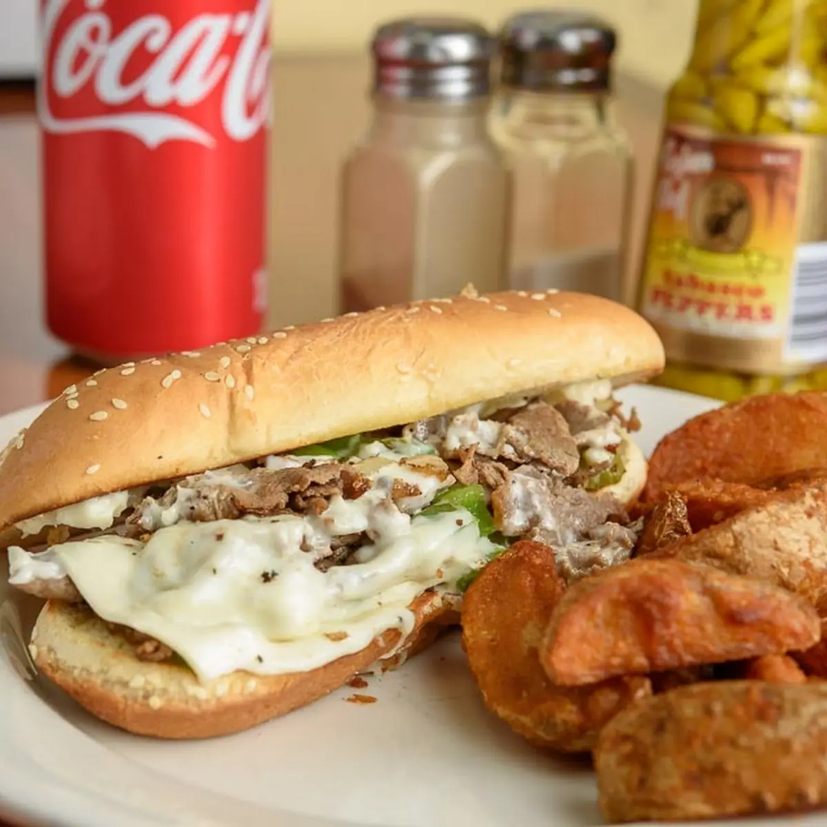 Philly Cheese Steak Sandwich Only