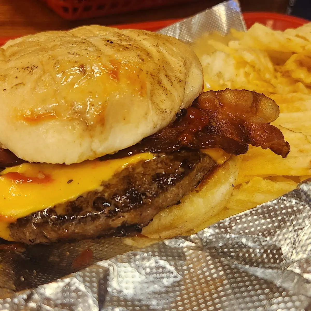 Bacon Cheeseburger
