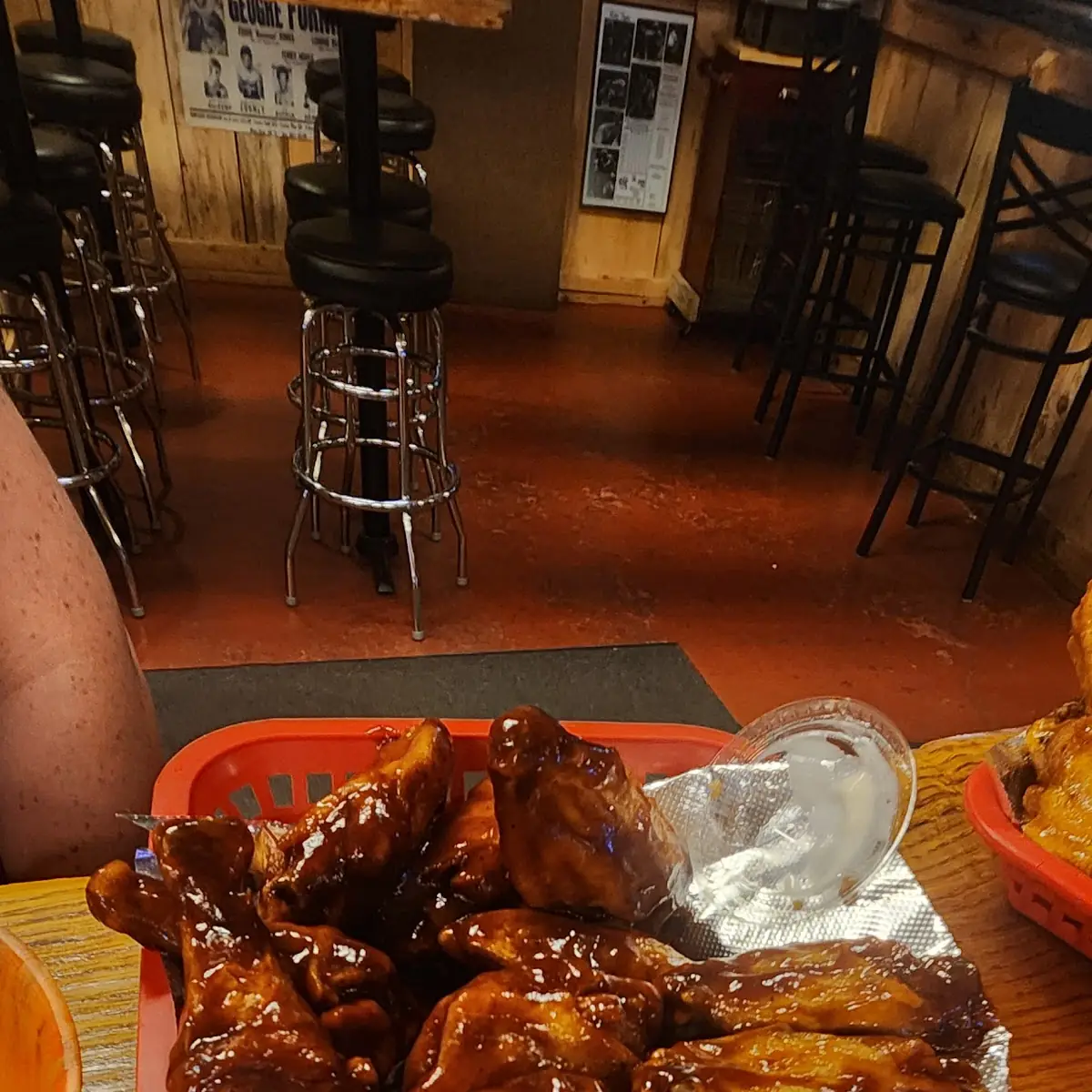 BBQ Chicken Wings
