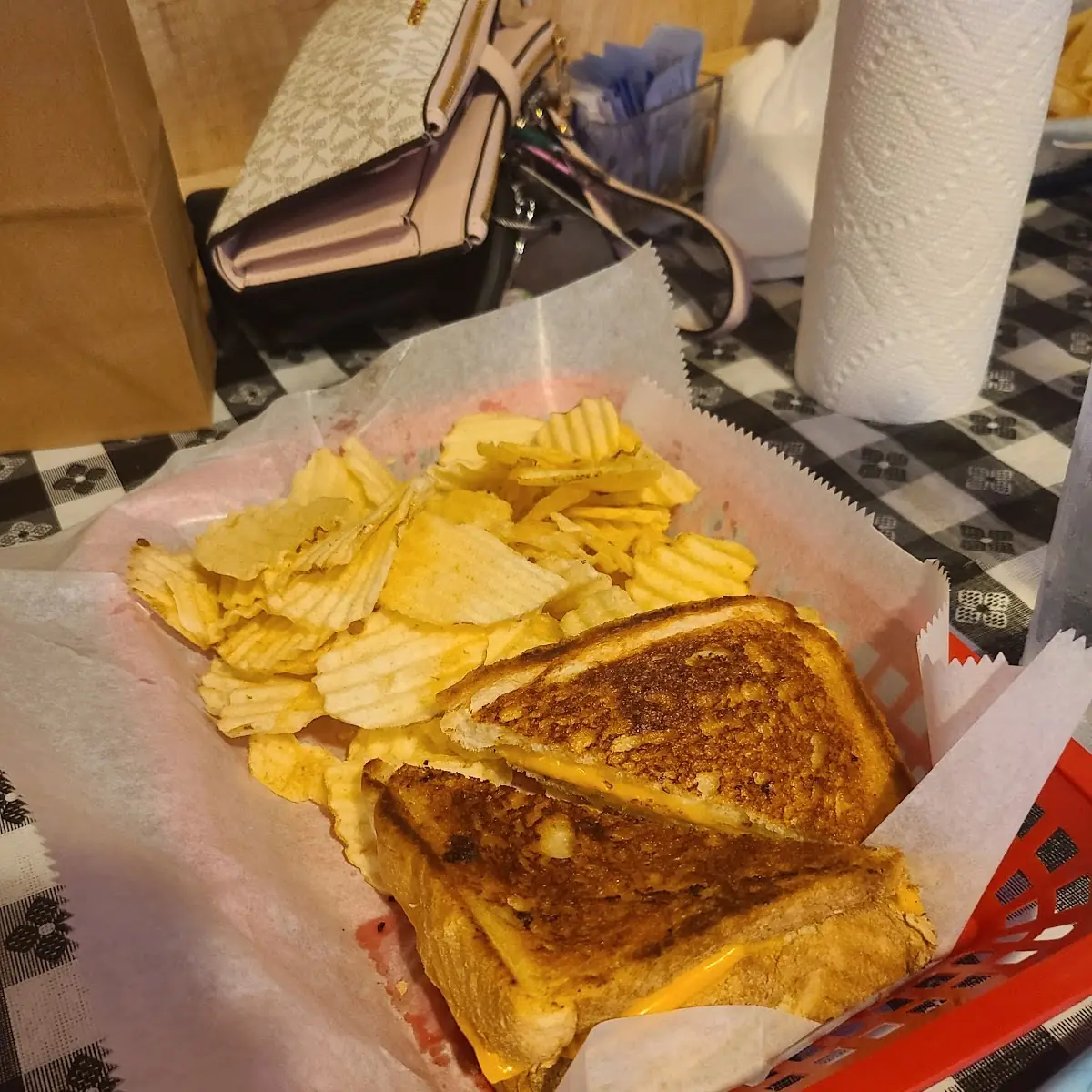 Grilled Cheese Choice