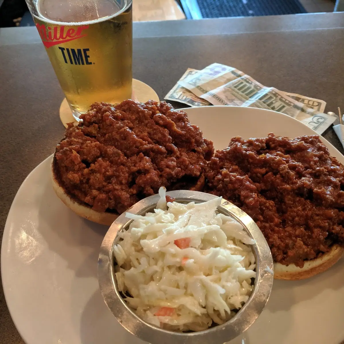Open Faced Sloppy Joes