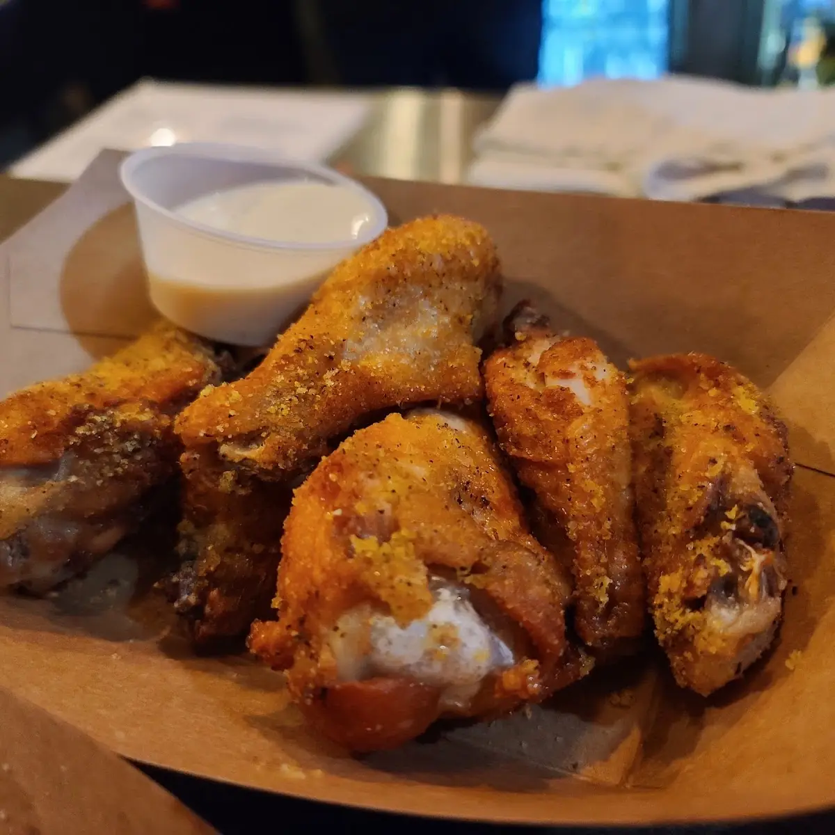 Wings Lemon Pepper