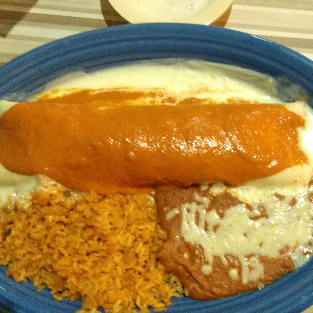 Kdis Enchilada Rice & Beans