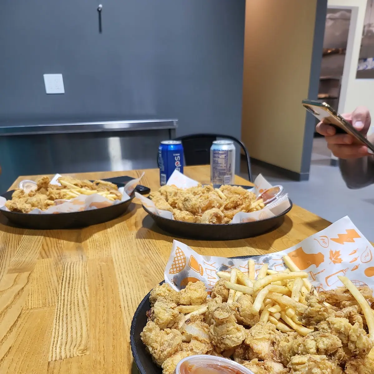 Fried Mushrooms