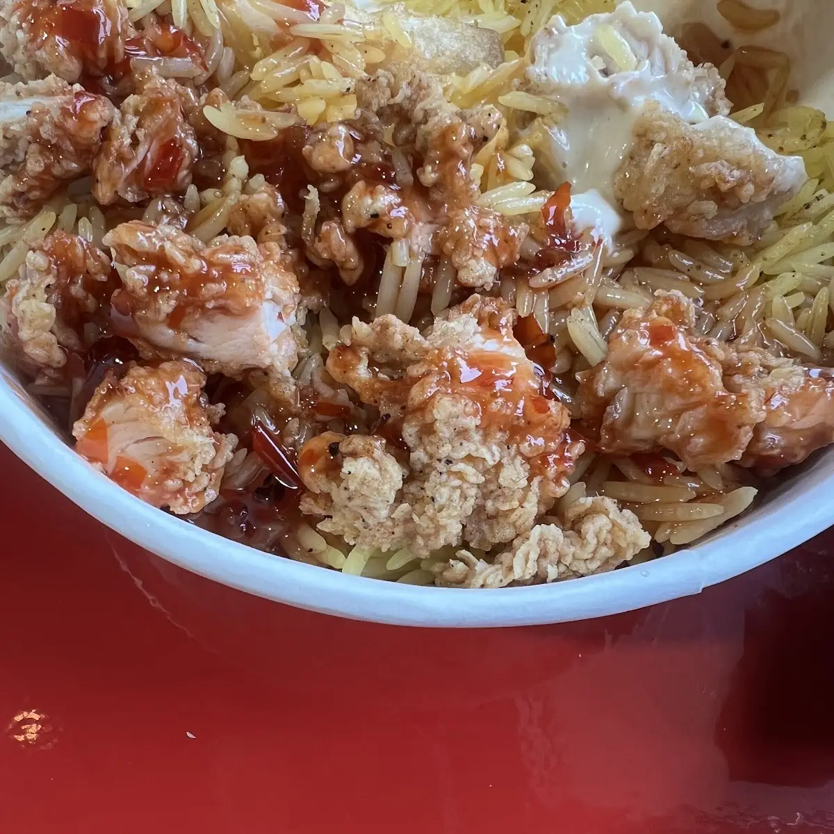 Sweet Chili Bowl