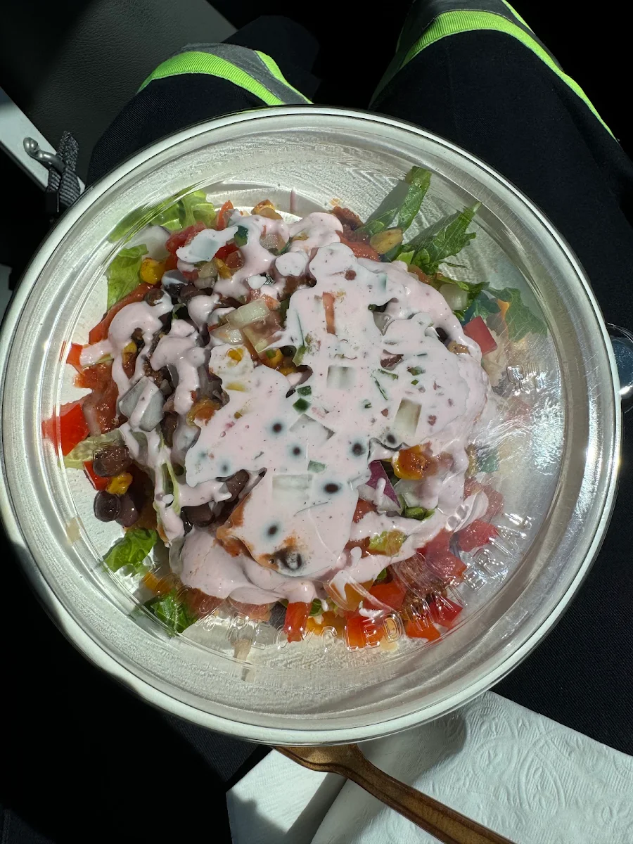 Pulled Pork Burrito Bowl