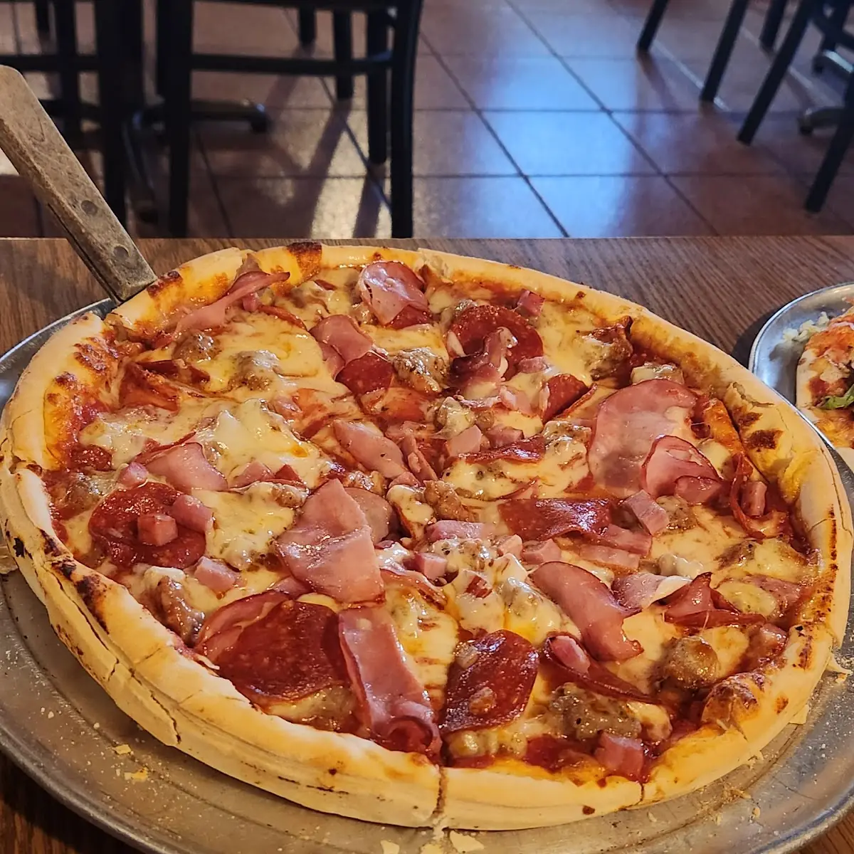 Meat Pizza