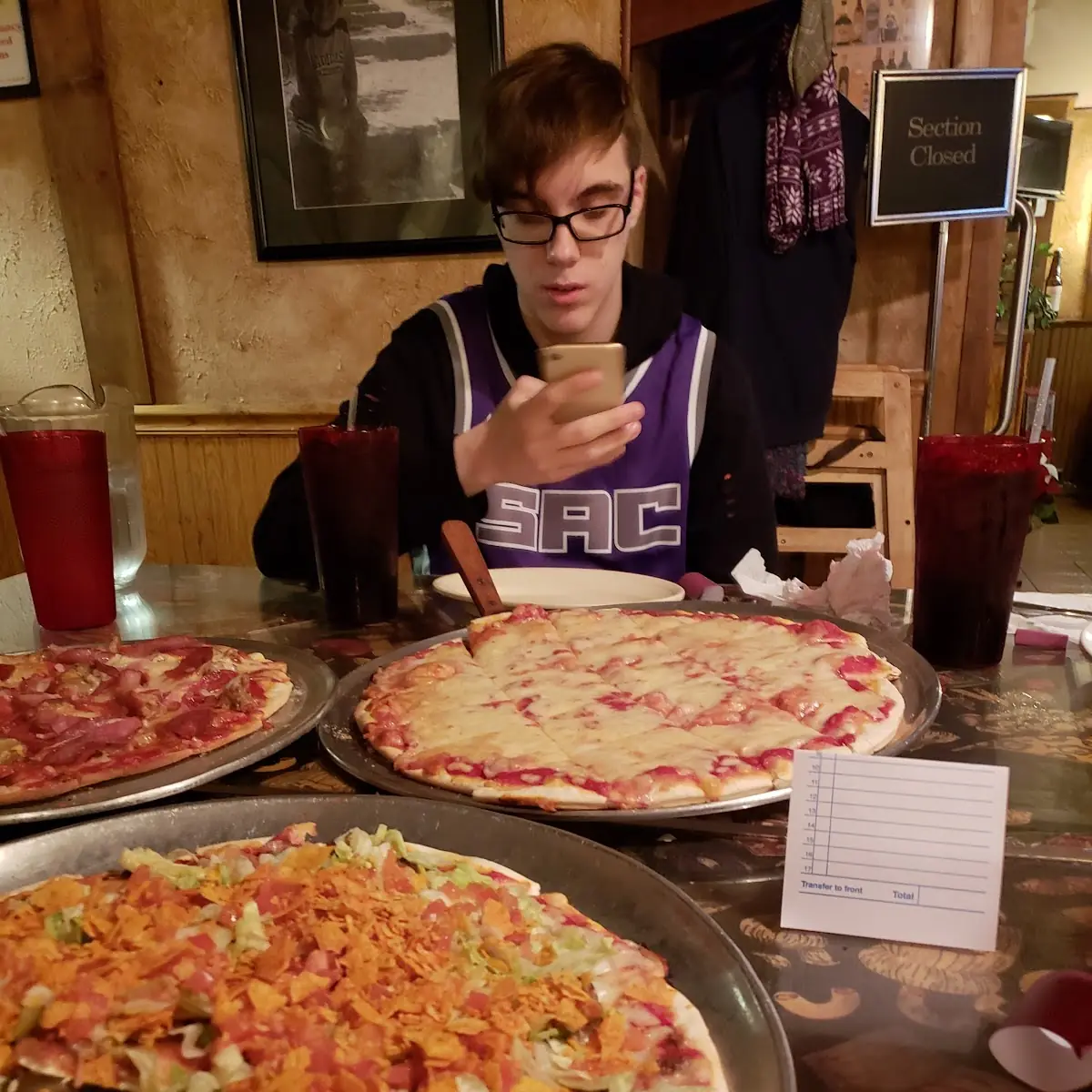 Taco Pizza Cheese Pizza Hawaiian Pizza