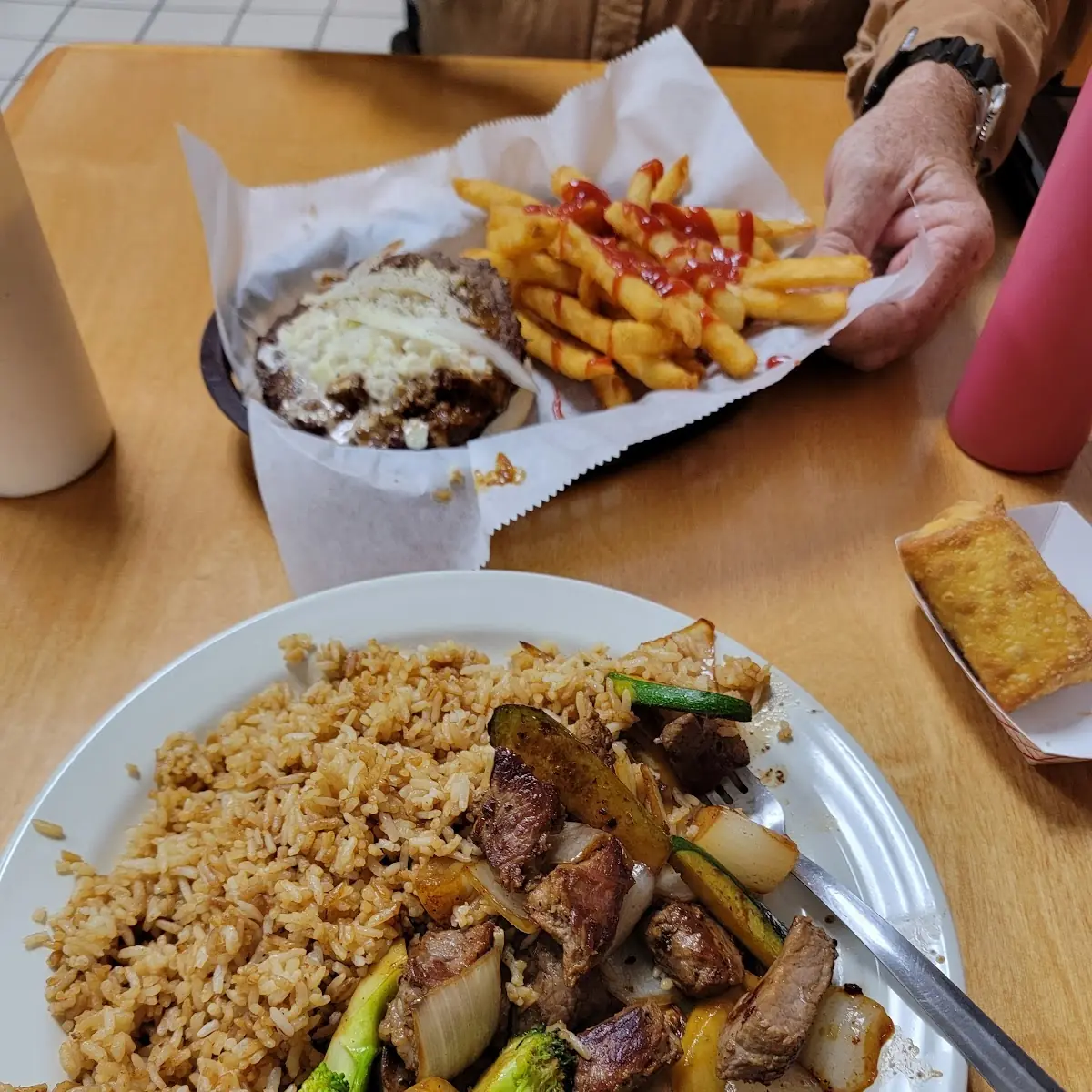 Hibachi Steak
