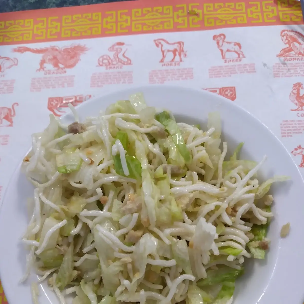 Asian Chicken Salad