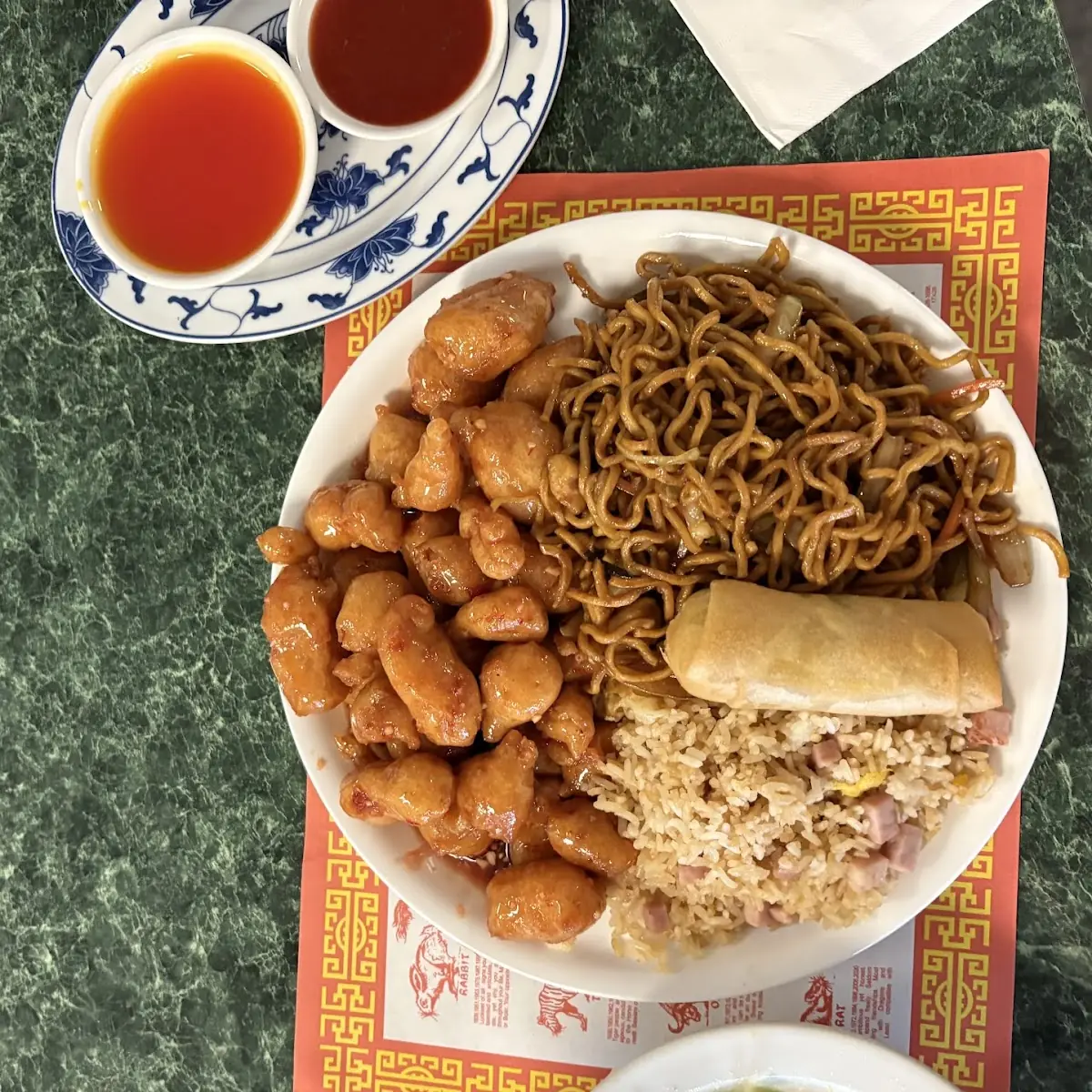 Crispy Spicy Chicken