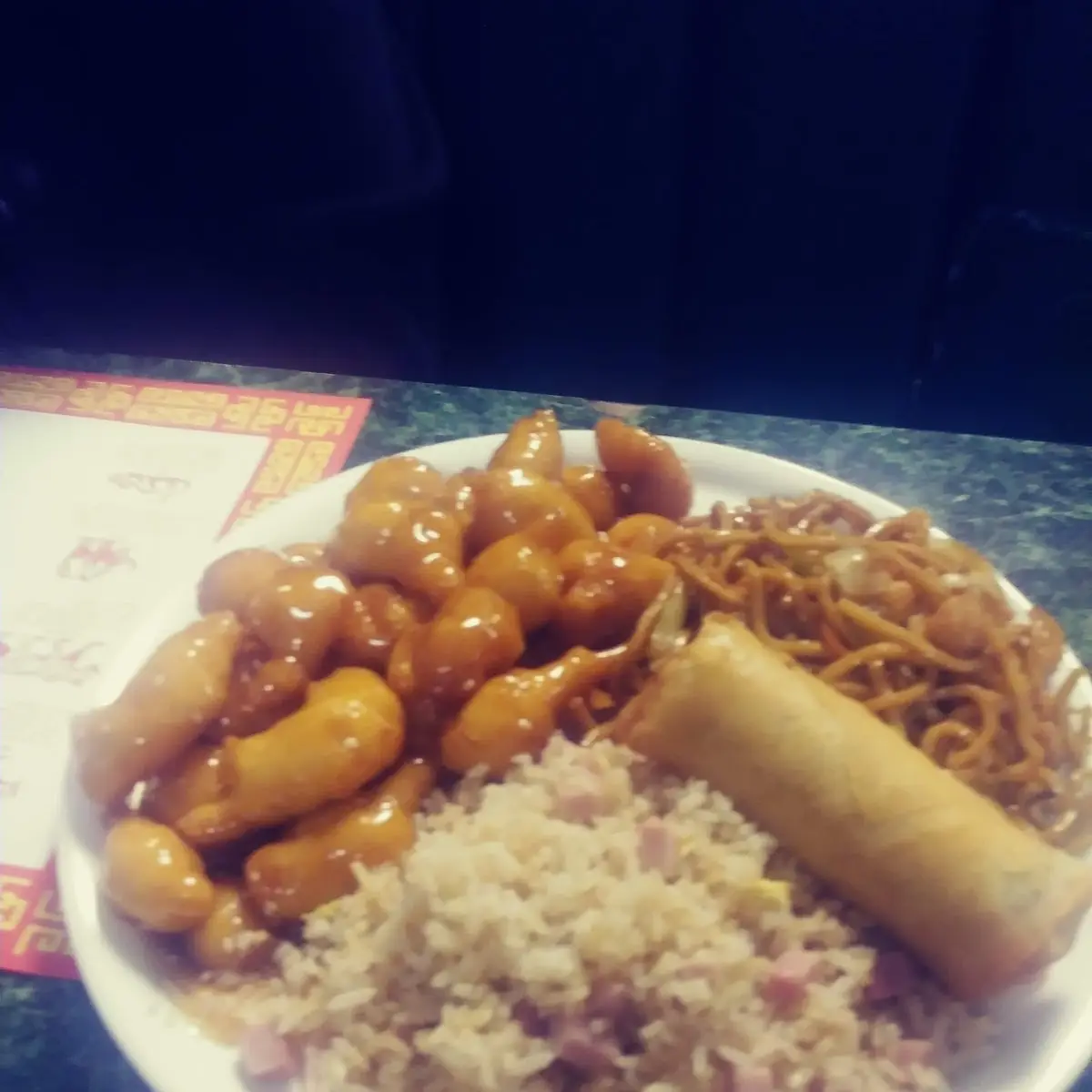 Ham Fried Fried Rice