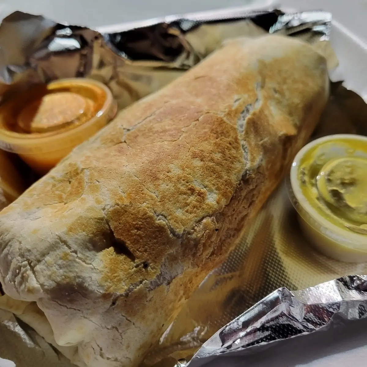 Carne Asada Burrito