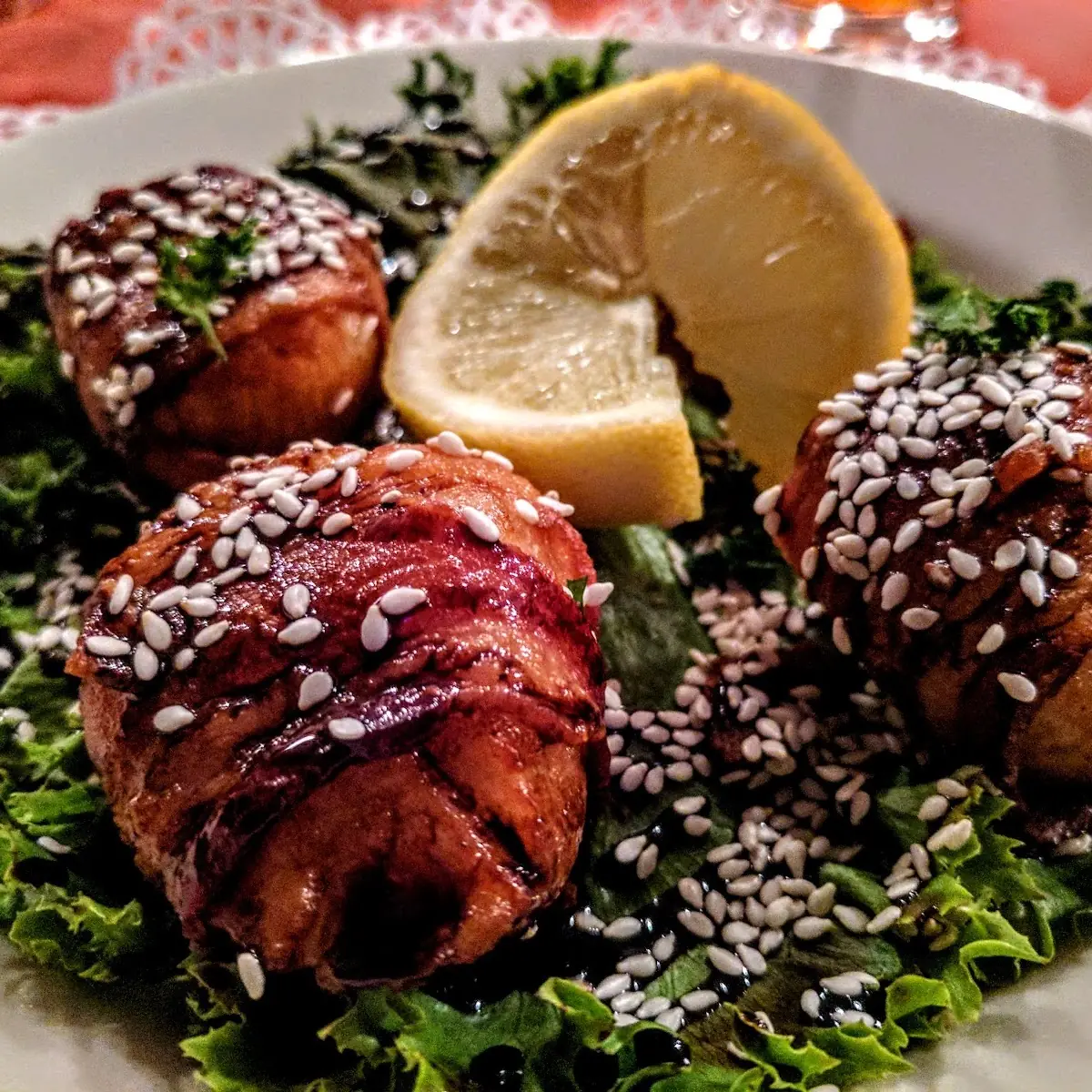 Bacon Wrapped