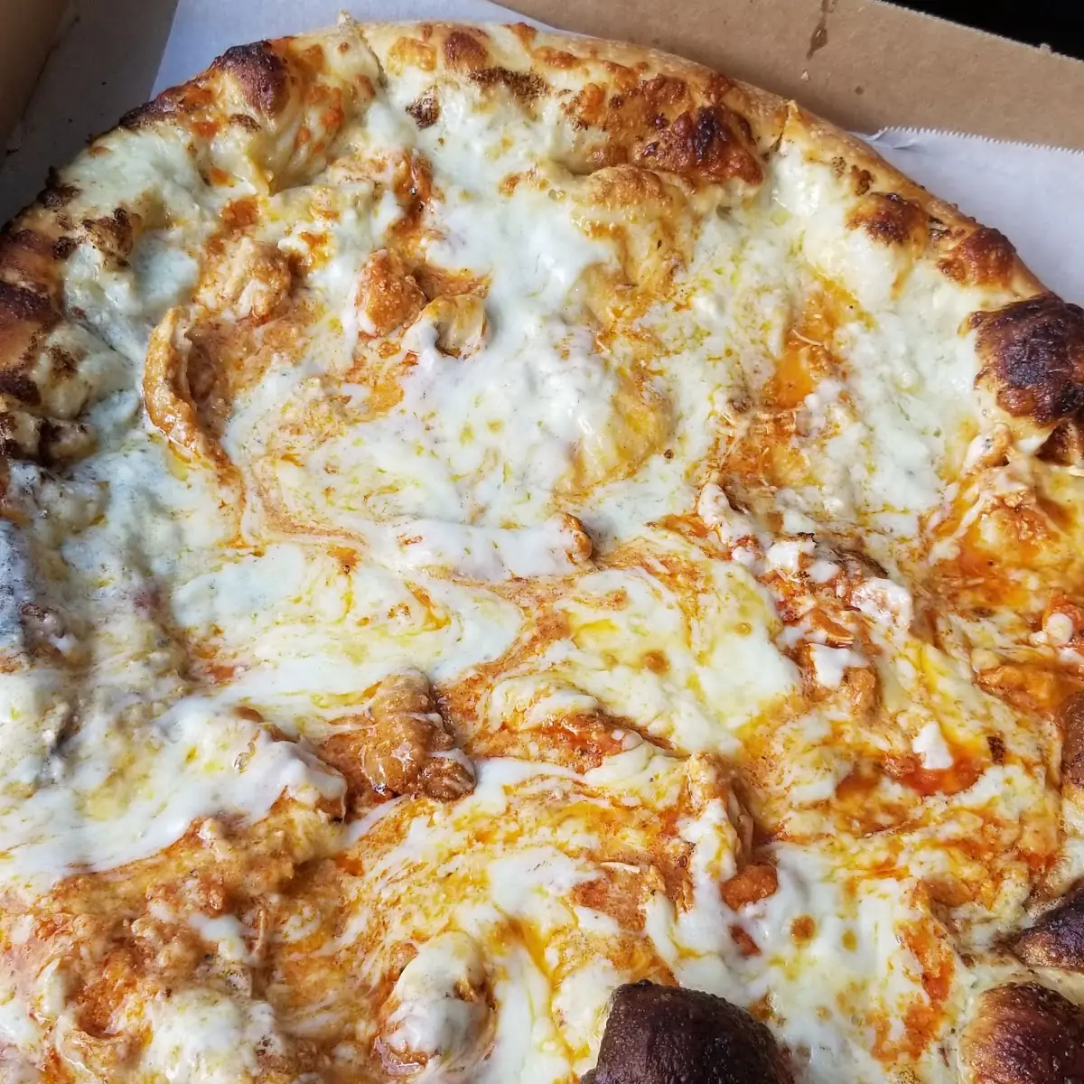 Buffalo Chicken Pizza