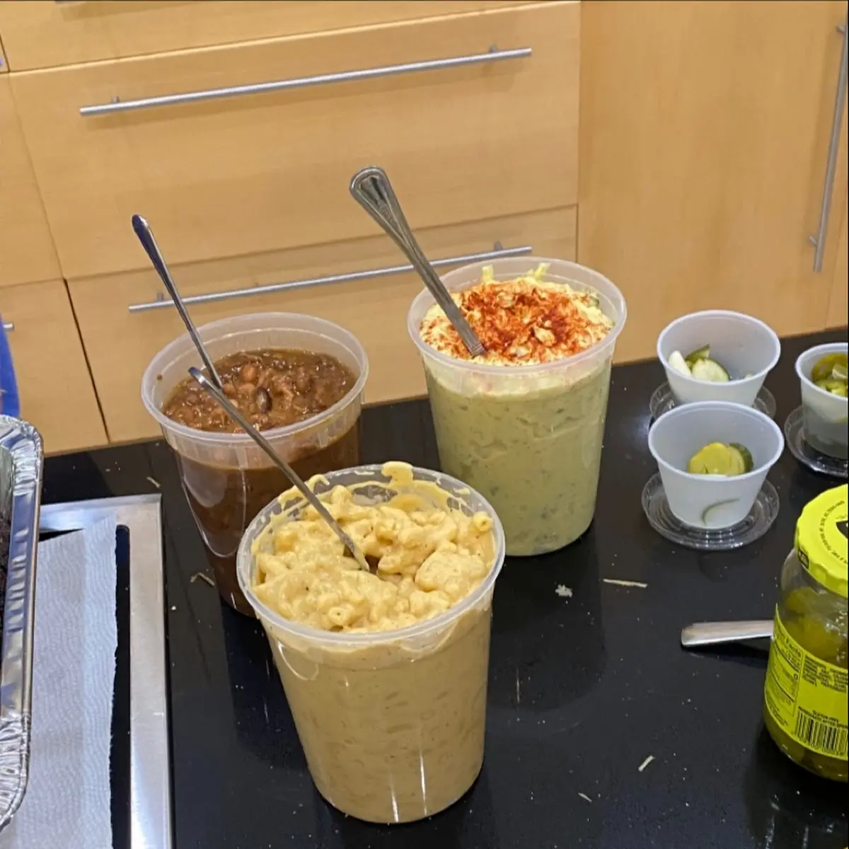 Mac N Cheese Potato Salad