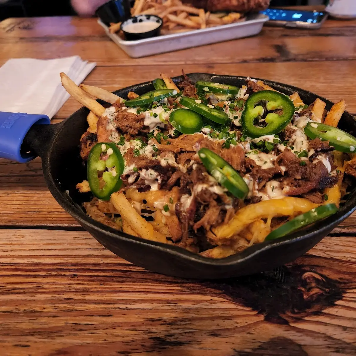 BBQ Pulled Pork Nachos