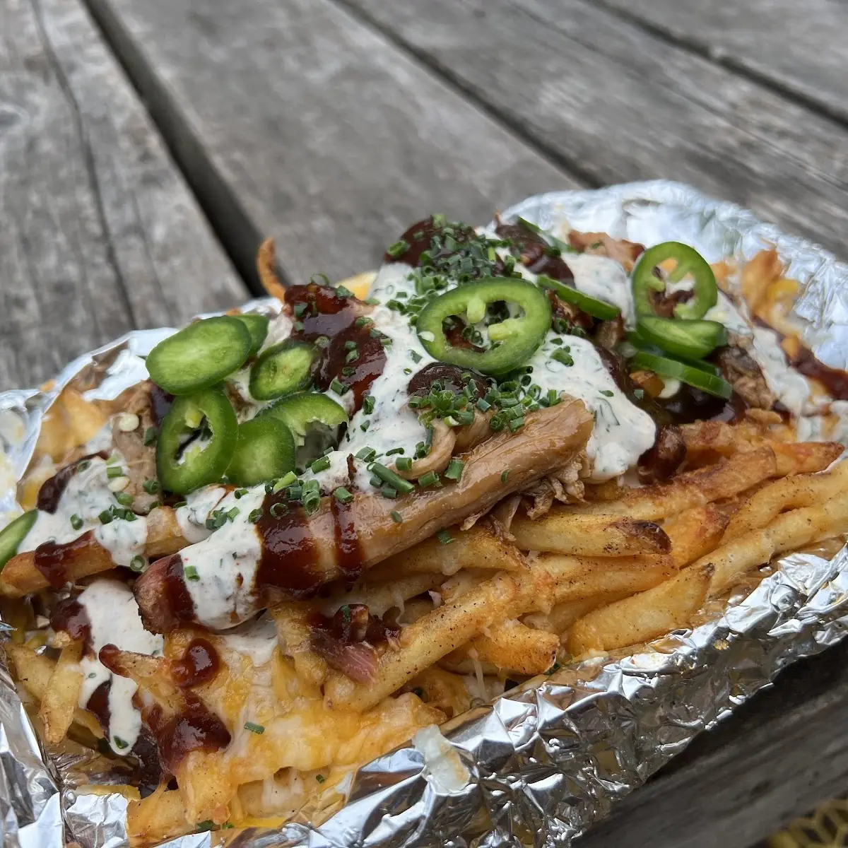 Loaded Fries