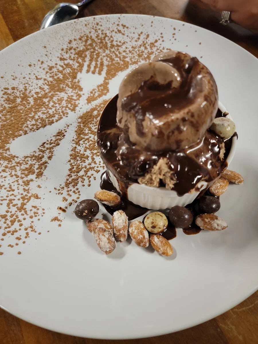 Chocolate Brownie Sundae