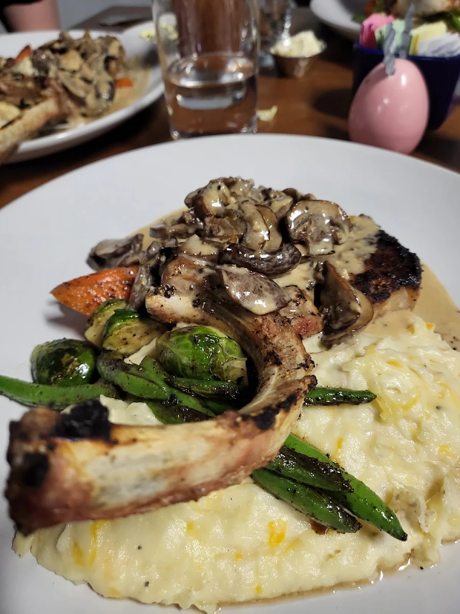 Tomahawk Pork Chop