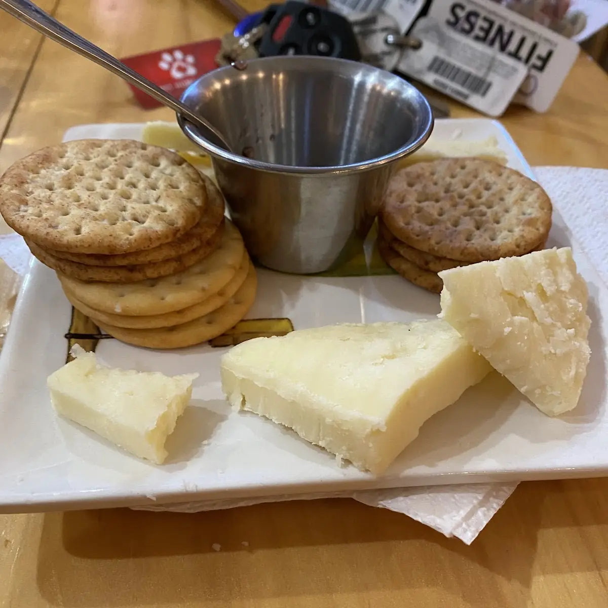 Cheese & Crackers