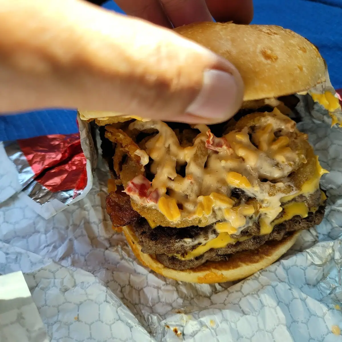 Big Bacon Cheddar Burger