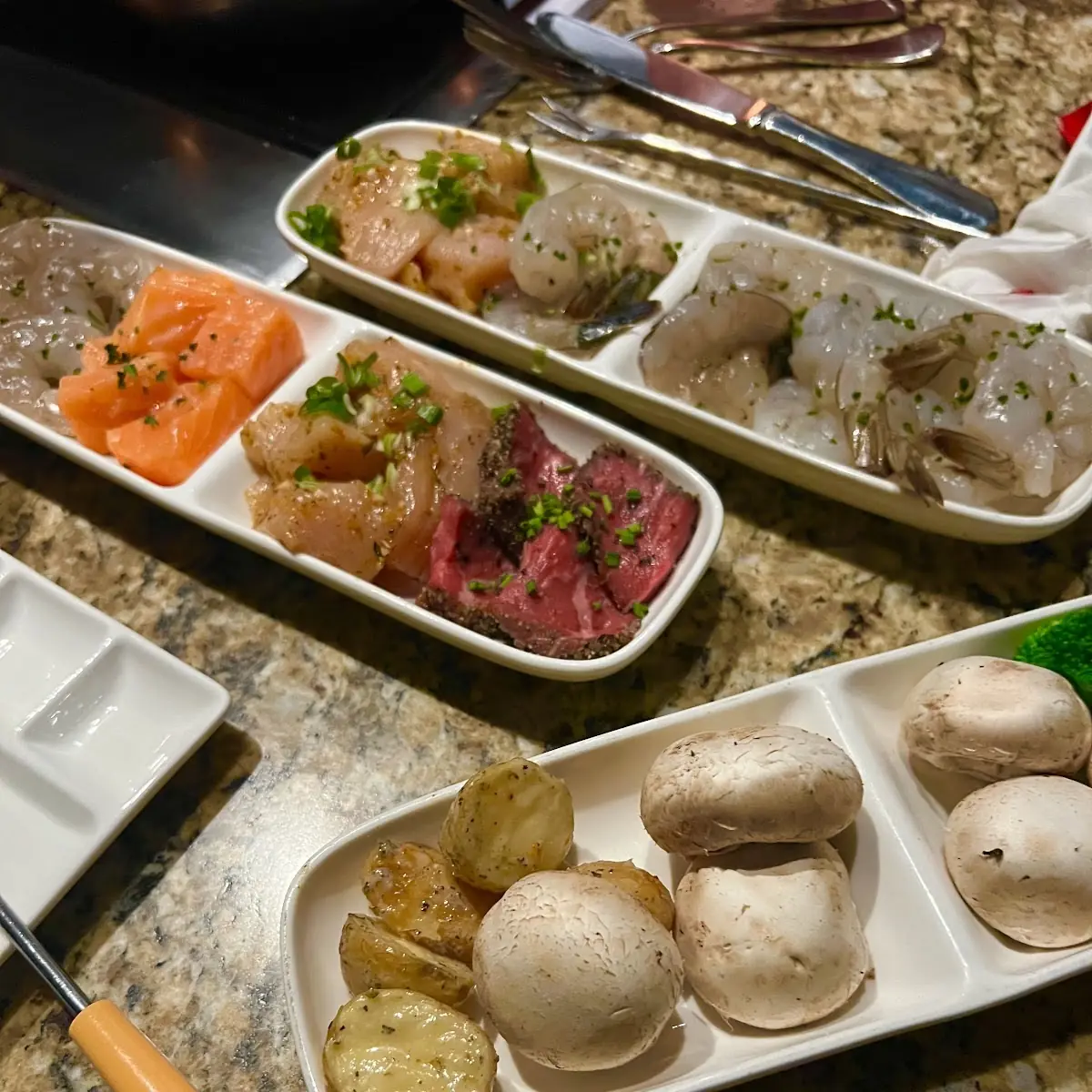 Entrée Fondue
